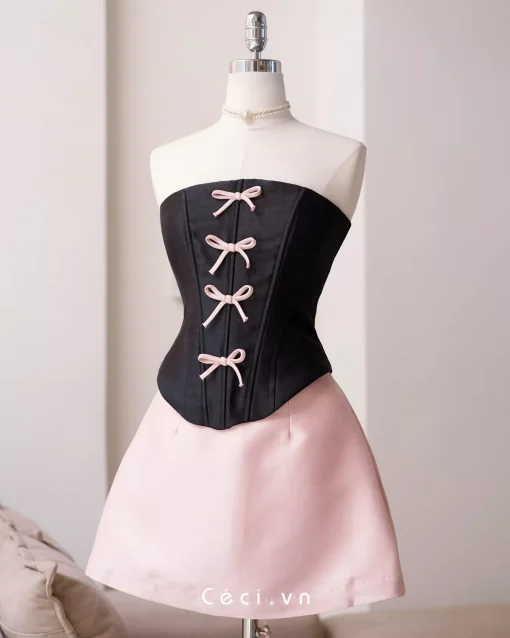 EMILY TAFTA SKIRT 547 - Ảnh 3