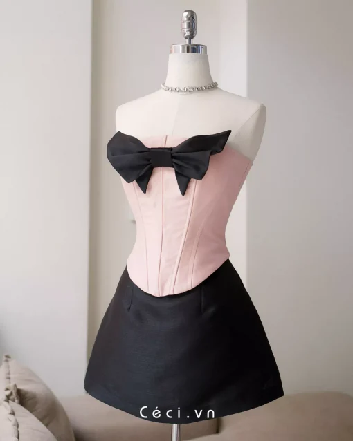 EMILY TAFTA SKIRT 547 - Ảnh 4