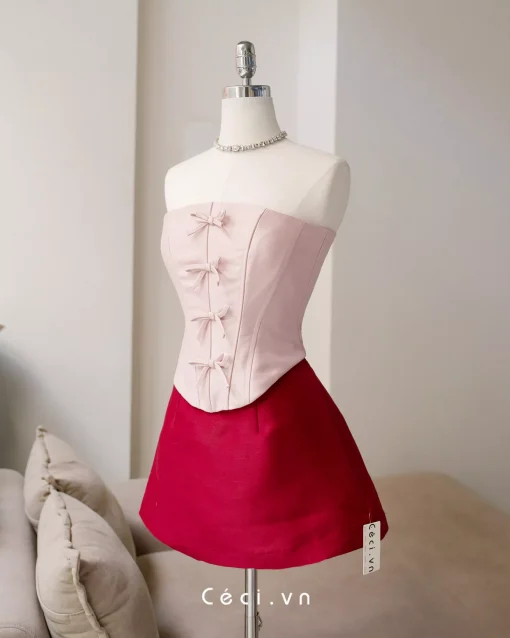 EMILY TAFTA SKIRT 547 - Ảnh 5