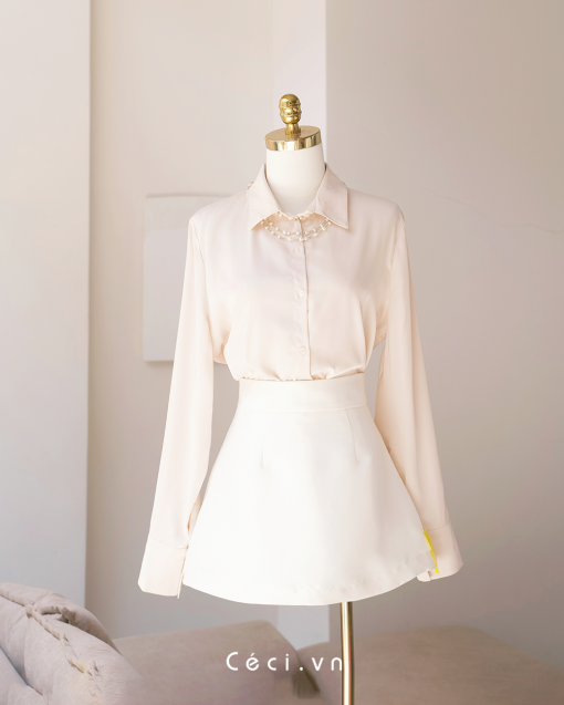 EMILY TAFTA SKIRT 547 - Ảnh 2