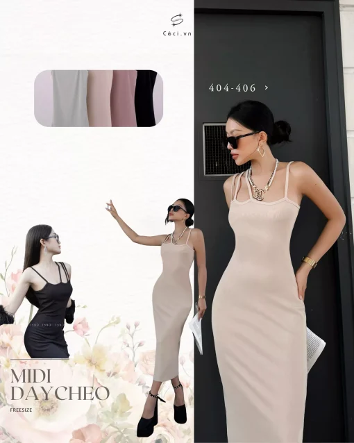 MIDI DÂY CHÉO