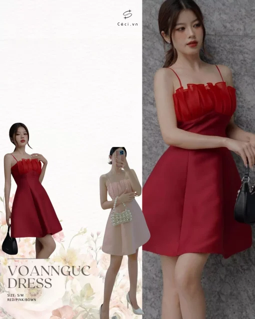 VOANNGUC DRESS ( BUY2GET1 )