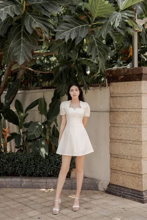 ELLEN TWEED DRESS - Ảnh 9