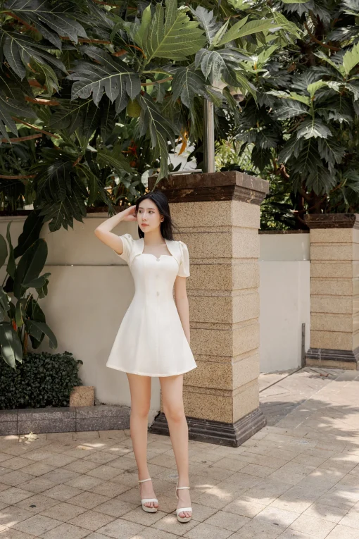ELLEN TWEED DRESS - Ảnh 8