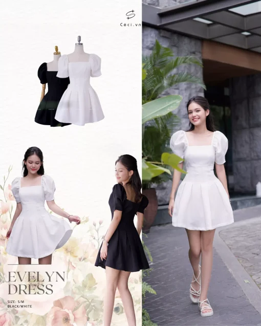 EVELYN DRESS 576