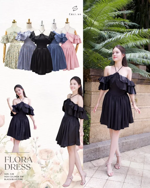 FLORA DRESS 559
