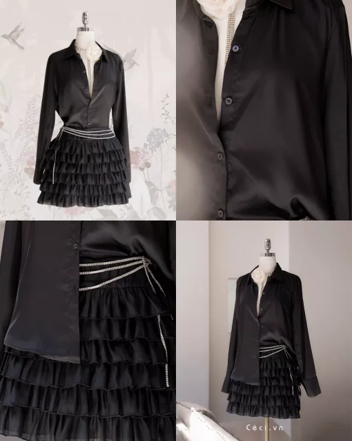 AUDREY SHIRT OVERSIZE 479 - Ảnh 7