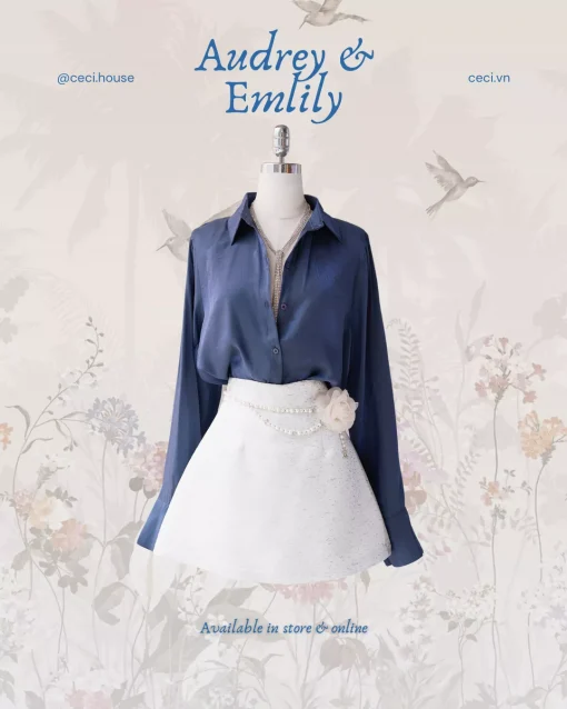 AUDREY SHIRT OVERSIZE 479 - Ảnh 6