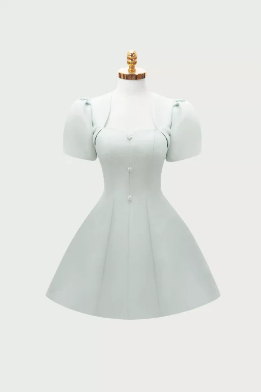 ELLEN TAFTA DRESS - Ảnh 3