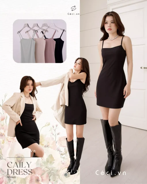 CAILY DRESS 401B
