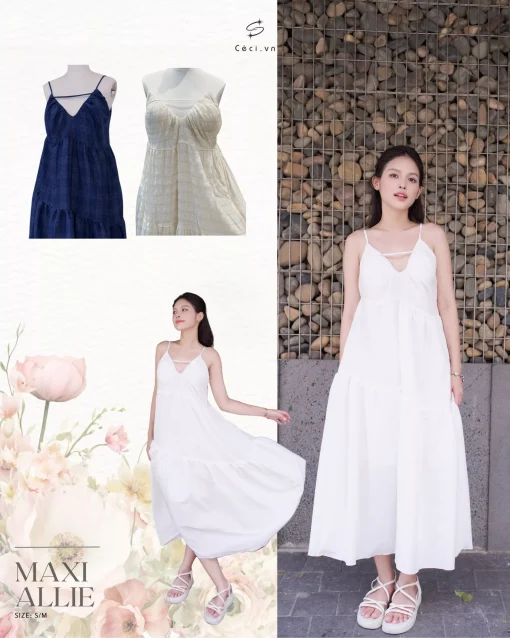 MAXI ALLIE DRESS 586