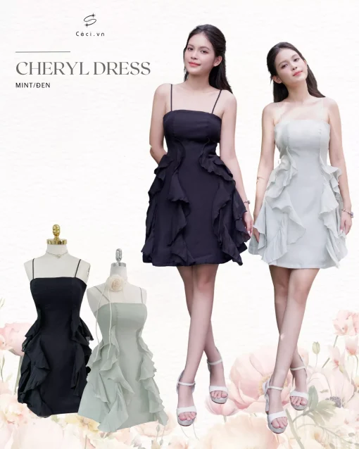 CHERYL DRESS 582