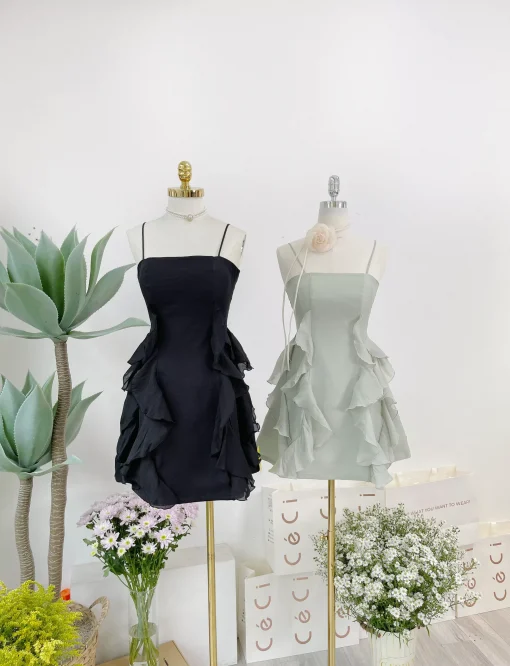 CHERYL DRESS 582 - Ảnh 4