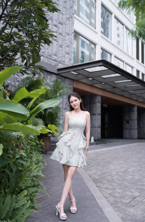CHERYL DRESS 582 - Ảnh 3