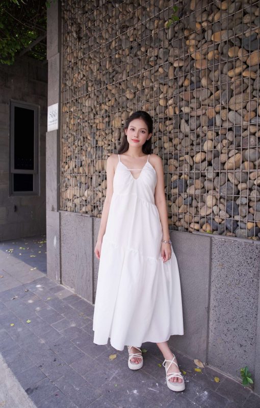 MAXI ALLIE DRESS 586 - Ảnh 4