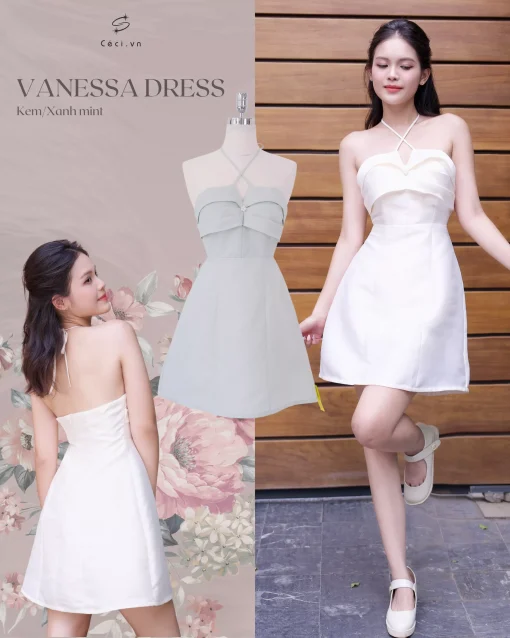 VANESSA DRESS 591