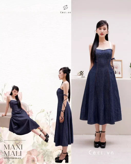 MAXI MALI DRESS 607