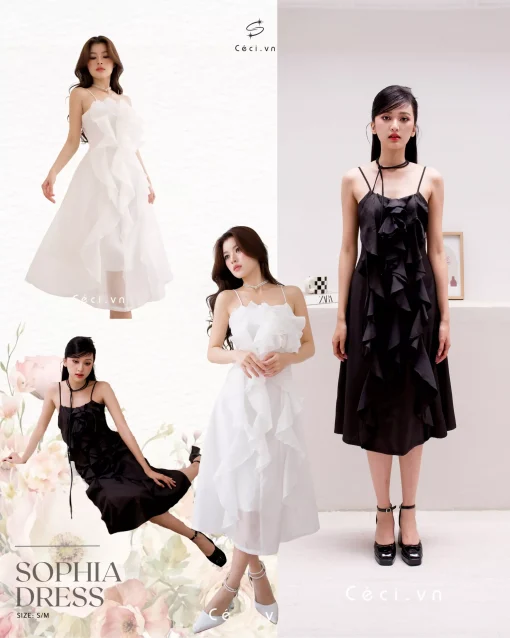 SOPHIA DRESS 602