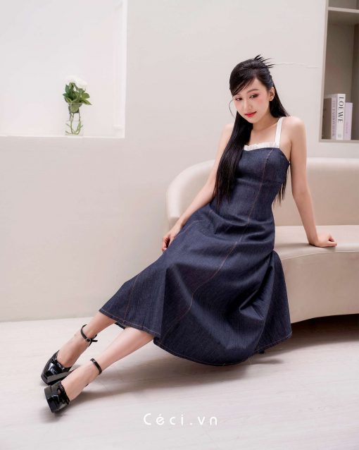 MAXI MALI DRESS 607 - Ảnh 2
