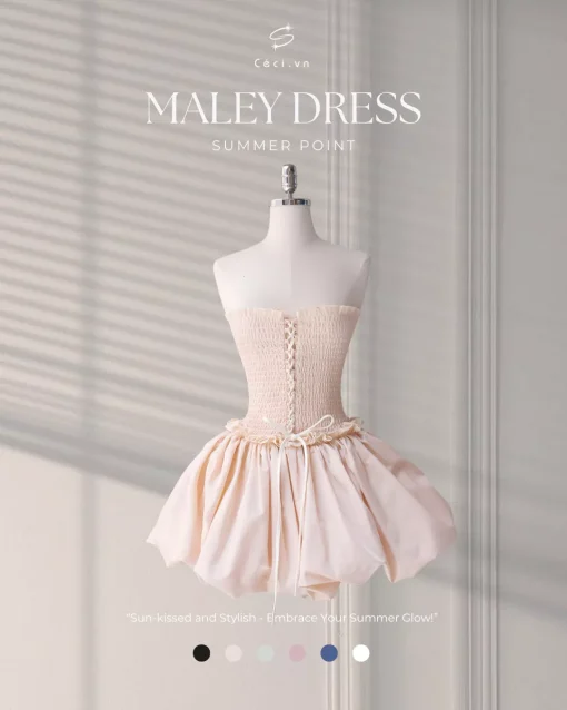 MALEY DRESS 584A - Ảnh 12