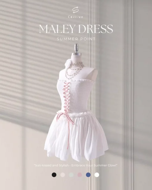 MALEY DRESS 584A - Ảnh 11