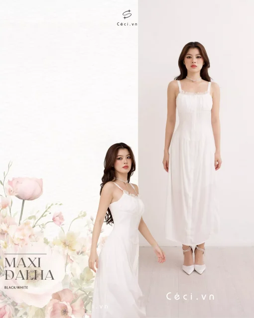 MAXI DALHA DRESS 608