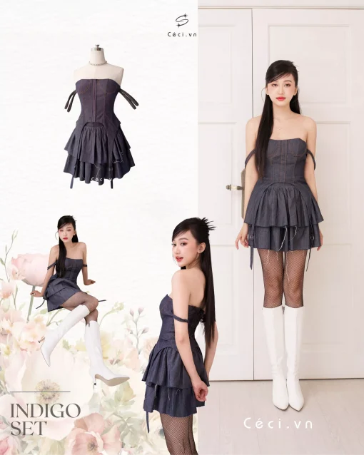INDIGO SET 624