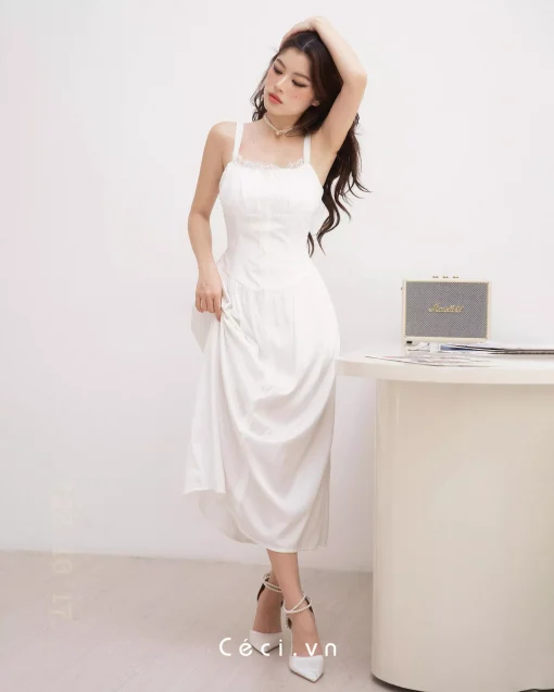 MAXI DALHA DRESS 608 - Ảnh 4