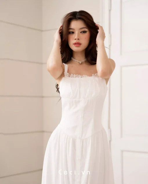 MAXI DALHA DRESS 608 - Ảnh 5