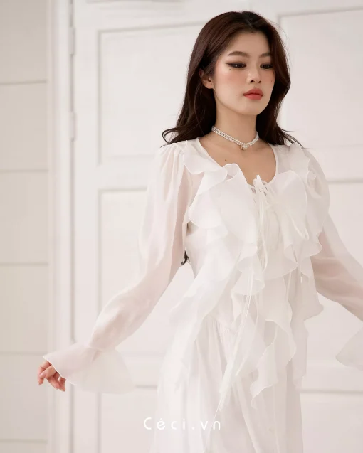 MAXI DALHA DRESS 608 - Ảnh 2