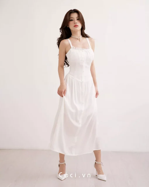 MAXI DALHA DRESS 608 - Ảnh 3