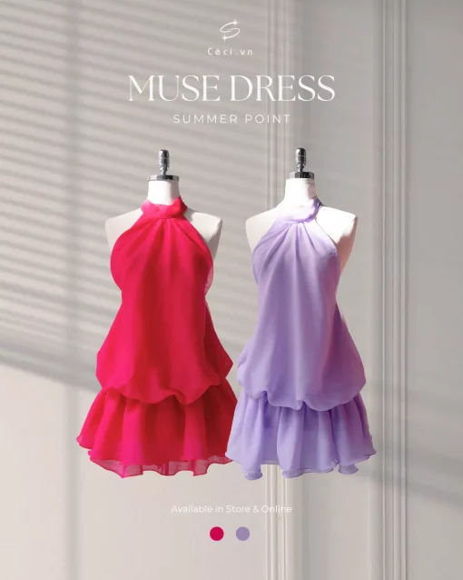 MUSE DRESS 645
