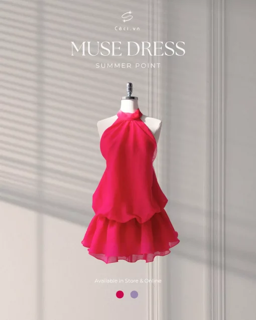 MUSE DRESS 645 - Ảnh 2