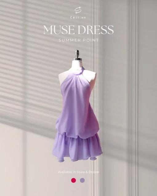 MUSE DRESS 645 - Ảnh 4