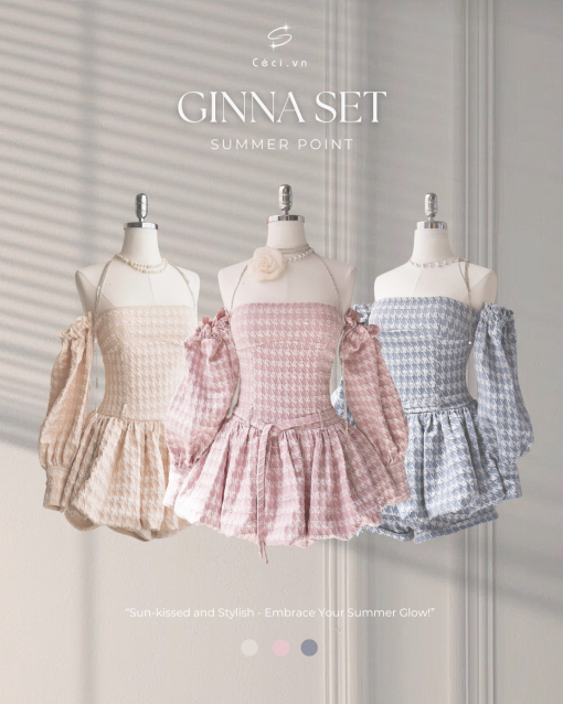GINNA SET 628 - Ảnh 3