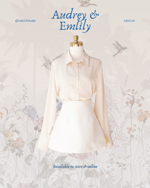 EMILY TAFTA SKIRT 547