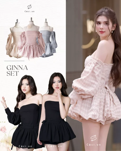 GINNA SET 628