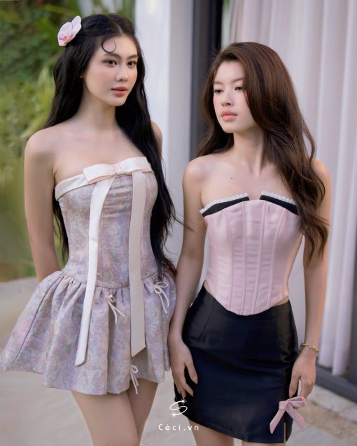 GIGI TAFTA CORSET 639 - Ảnh 3