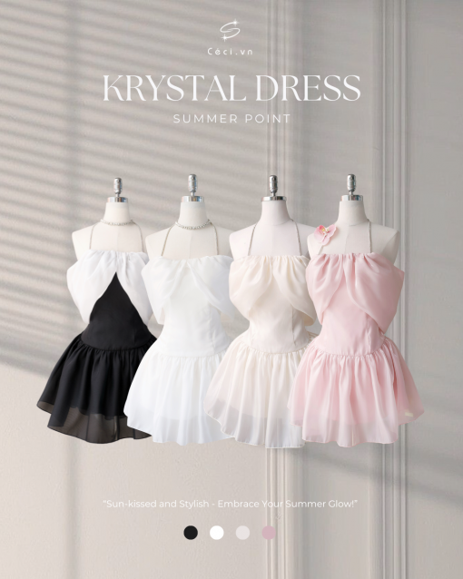 KRYSTAL DRESS 634 - Ảnh 2