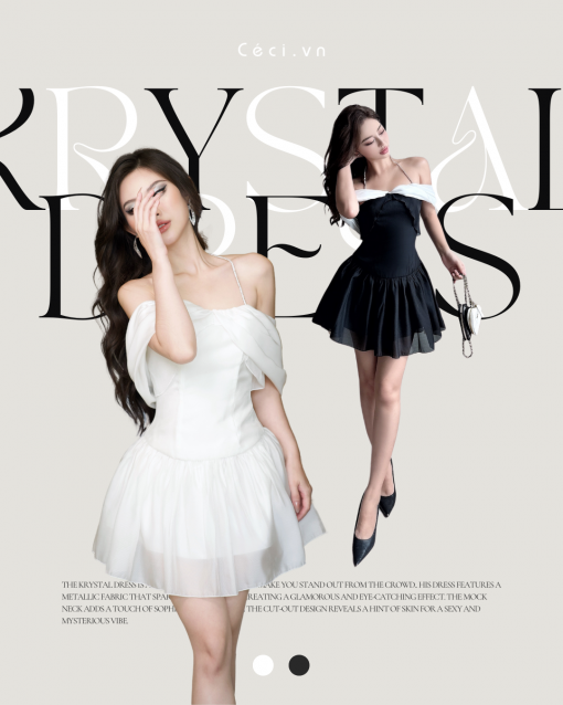 KRYSTAL DRESS 634