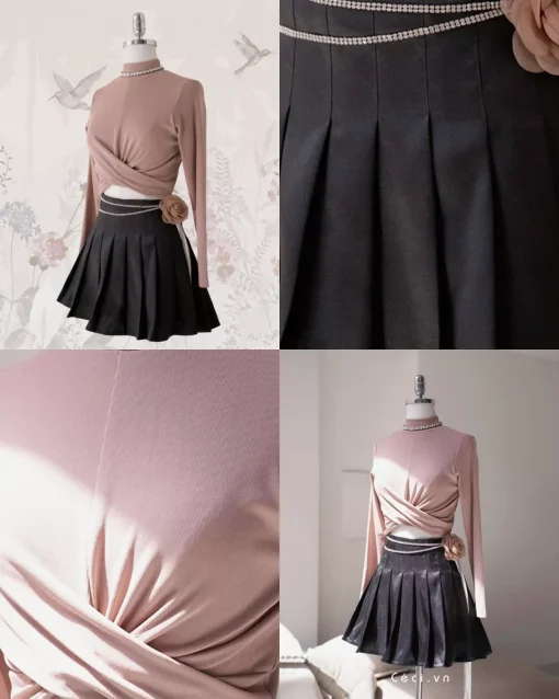 TENNIS SKIRT 611.3 - Ảnh 5