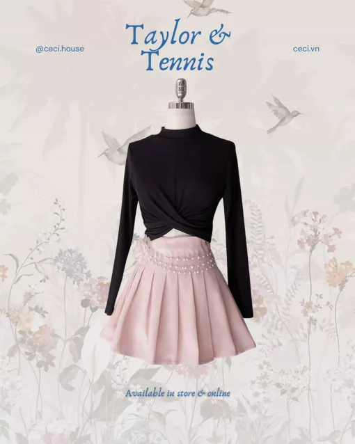 TENNIS SKIRT 611.3 - Ảnh 3
