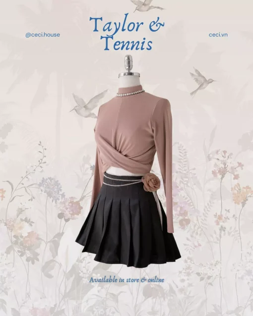 TENNIS SKIRT 611.3 - Ảnh 2