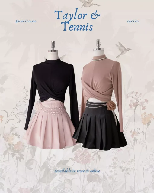 TENNIS SKIRT 611.3