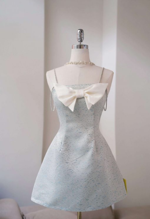 SAILOR DRESS - MINT - Ảnh 3