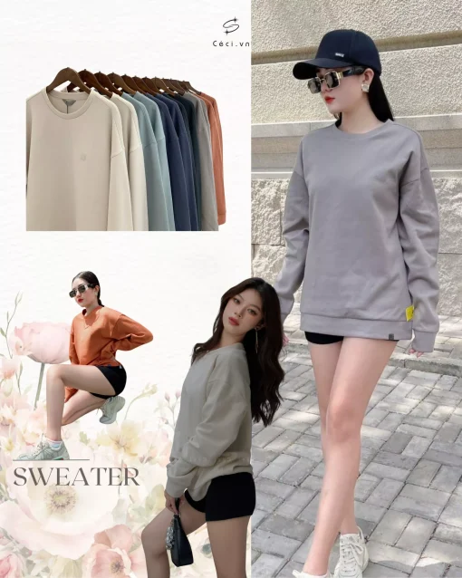 ÁO SWEATER