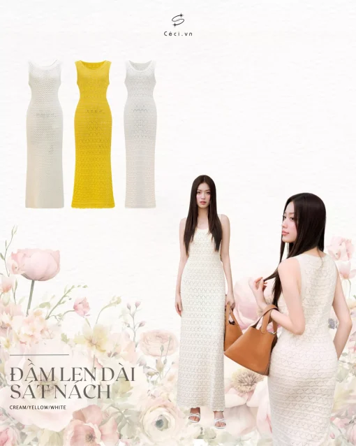 ĐẦM LEN DÀI SÁT NÁCH