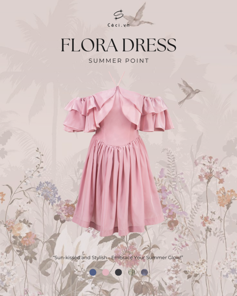 FLORA DRESS 559 - Ảnh 4