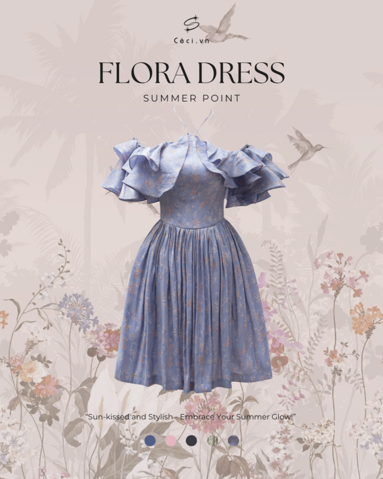 FLORA DRESS 559 - Ảnh 2
