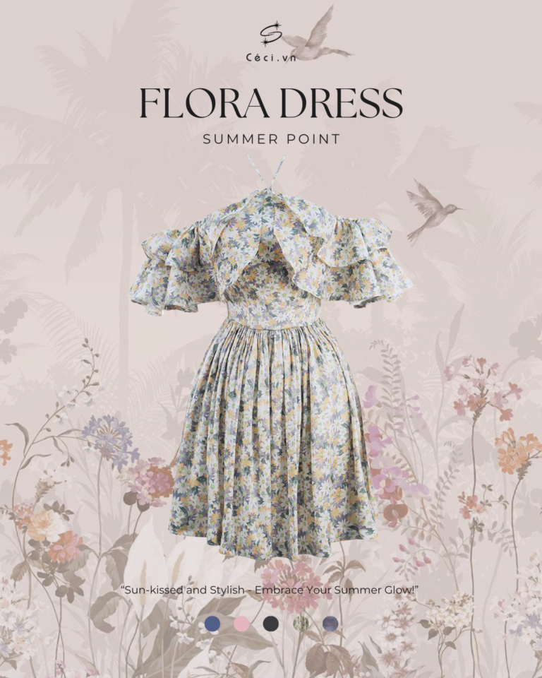 FLORA DRESS 559 - Ảnh 5